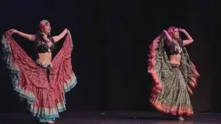 Tribal Fusion estilo Gitano