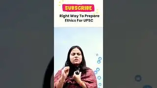 UPSC Ethics Strategy by Topper Shakti Dubey #upsc #shorts #ytshorts #viral