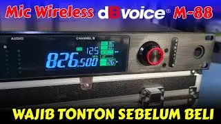 Mic 🎤  Wireless dBvoice Type M-88