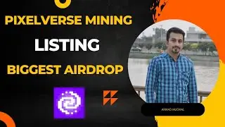 Pixelverse Free Mining Telegram Bot | Pixelverse Listing Updates | Biggest Airdrops don't miss