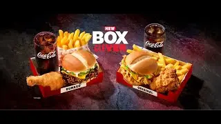 KFC Botswana - Box Clever Original and Dunked