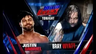 Bray Wyatt vs Justin Gabriel (PJ Black)