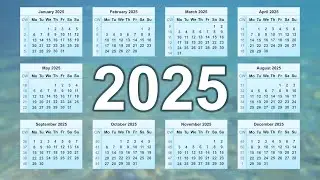 2025 Calendar