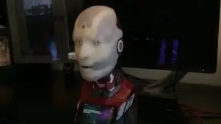 Testing Alan the robot with Amazons Alexa and Apple's Siri!
