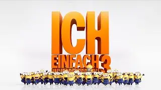 Ich - Einfach unverbesserlich 3 - Synchronarbeiten