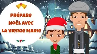 Prépare-toi pour Noël ✨ avec Marie : L'Annonciation et Comment Dire Oui à Jésus Chaque Jour