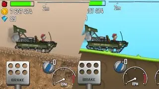 Hill Climb Racing Super Off-Road Tank 💪 Driver Mudpool And Countryside Road 🛣️
