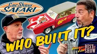 WHO BUILT IT? - CAR SHOW SAFARI