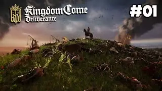 PRIMEIRA VEZ JOGANDO | KINGDOM COME: DELIVERANCE | #1