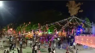 Night view sansari mandir Rangeli morang Nepal 🇳🇵 sarojvlogs day 44
