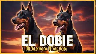 🐕🔥 Doberman ► El Guardi&aacute;n Alem&aacute;n M&aacute;s Inteligente y Protector | Doberman: Smart Family Guard