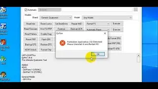 UMT Forbidden Application Error Detected 03,06,11,12 Fix