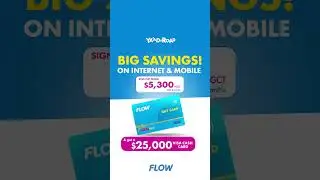 Flow Jamaica &ndash; Bundle & Save big
