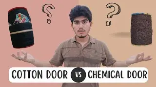 Door vs Chemical | 4 Piece Cotton door vs TMA Blood Fighter Comparison || Kite Vlogs