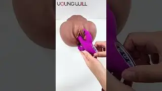 How To Use A Multifunctional Rabbit Vibrator.C-spot+G-spot+Anal.#fyp #shorts #shortsvideo