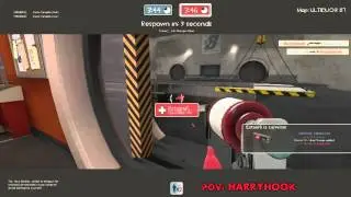 Team Fortress 2 ETF2L 1st Ultiduo Cup: Quarter Final Virile Unhumen vs SG-1 Part 1 of 2