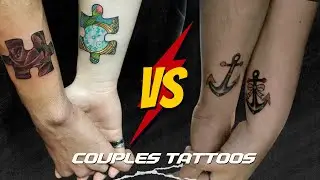100+ Couples Tattoos You Need To See!