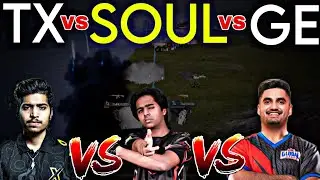 BGiS Day 3 Grand Final | SOUL vs GE vs TX | Latest Fight | 4 v 4 v 2 Table Toper are fighting
