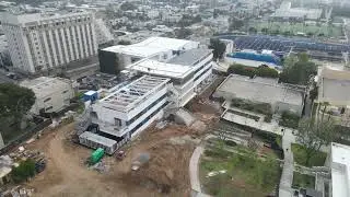 Unveiling Santa Monica High School's Cutting-Edge Exploration Building and Gold Gymnasium