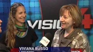 11 04 19  VIVIANA RUSSO KAREN RAJMILCHUK  LANGUEDOC  Cantus Feminae    Domingo 14 de Abril Casa del