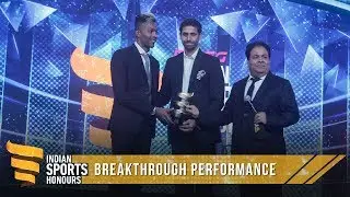 Hardik Pandya | Breakthrough Performance of the Year | Indian Sports Honours