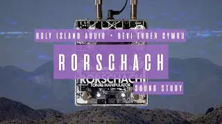 Sound Study // Holy Island Audio x Devi Ever Cymru - Rorschach