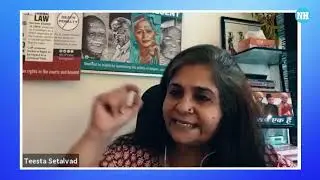 Fr Stan's death is an institutional murder I #TeestaSetalvad  I #JohnDayal