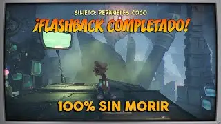 CRASH BANDICOOT 4: Sujeto Perameles Coco 100% - Videocasetes de Flashback #12