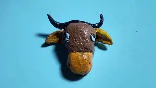 how to make paper mach cow head l Papier M&acirc;ch&eacute; Sculpture Tutorial l paper clay