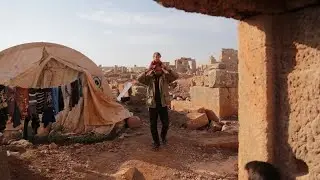 Life in ruins: ancient sites shelter Syria's displaced