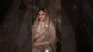 Dur e Fishan Bridal Look 💖💖 #@TahirakaStyle#Shorts#Gorgeous