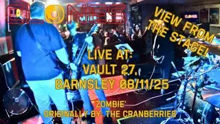 POV From Stage: Zombie - See The Barnsley Queens Rock Out!
