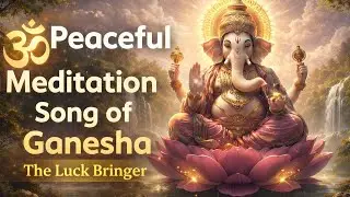 Peaceful Meditation Song of Ganesha, The Luck Bringer