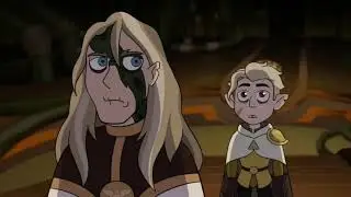 Belos Face Reveal / Belos Talks to Hunter I Eclipse Lake I The Owl House 2x09 Clip