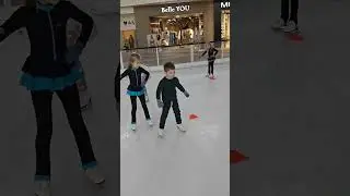 Занятия для самых маленьких в Magical Ice ⛸️✨ #figureskating #тренерпофигурномукатанию