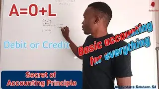 Accounting for Beginners / Debits and Credits / Assets = Liability + Equity