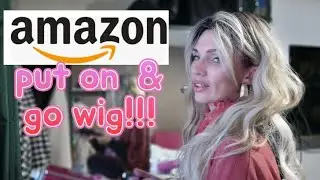 NEW YEAR NEW WIG!!! ESMEE AMAZON WIG UNDER &pound;25 !! #amazonwig #amazon #wigreview