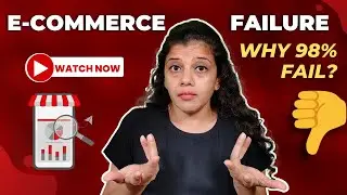 Why only 2% E-commerce Startups are successful?? #ecommercestartups #onlinebusiness #consultant