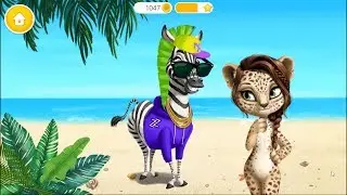 Fun Jungle Animal Hair Salon - Hair Styling And Fashion Adventures Kids Games | FUN FOR KIDS