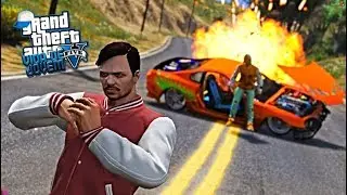 GTA V : VIDA DE JOVEM | OS MAIAS ESTÃO ACABANDO COM OS LARANJAS, CORREMOS PERIGO | EP#190