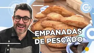 CÓMO SE HACEN LAS EMPANADAS FRITAS DE PESCADO