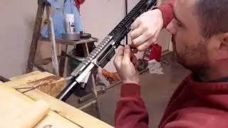 Any Idiot Can Build an AR-15 in His Garage Part 7