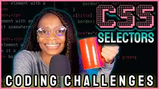 👩🏽‍💻 CSS Selector Code Challenges from MDN