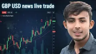 Live News Trade GBPUSD 🤑🚀 | Meet Trader 😄