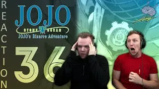 SOS Bros React - JoJo's Bizarre Adventure Part 6 Episode 36 - Made in Heaven!