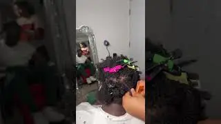 Detangle And Braid Extremely Matted Hair With Me. #hairtutorial #braidtutorial #4cnaturalhaircare