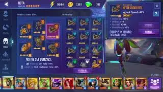 [DHC] An in-depth explanation of GEAR (leveling, rarity, sets, stats/substats, percentages)