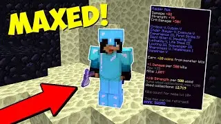 how I maxed out The Raiders Axe on Hypixel Skyblock