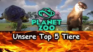 Planet Zoo UNSERE TOP 5 Nominiert von @Kroko6