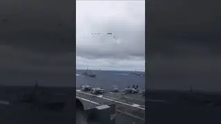 Uma mostra do Poder Naval da Marinha Americana - USNAVY